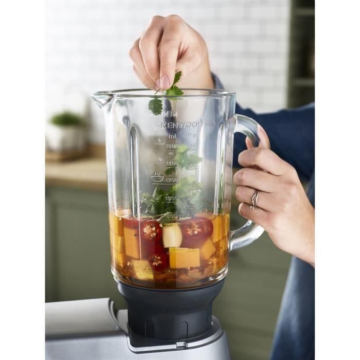 KENWOOD KAH359GL Accesorio licuadora 1.6L vidrio para robot de cocción 2 KENWOOD KAH359GL Accesorio licuadora 1.6L vidrio para robot de cocción 2