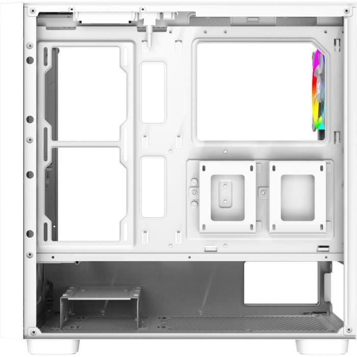 Caja para PC - XIGMATEK - Gaming G Pro Arctic (Blanco) - Torre media - Formato E-ATX - 4x120mm LED A-RGB 4