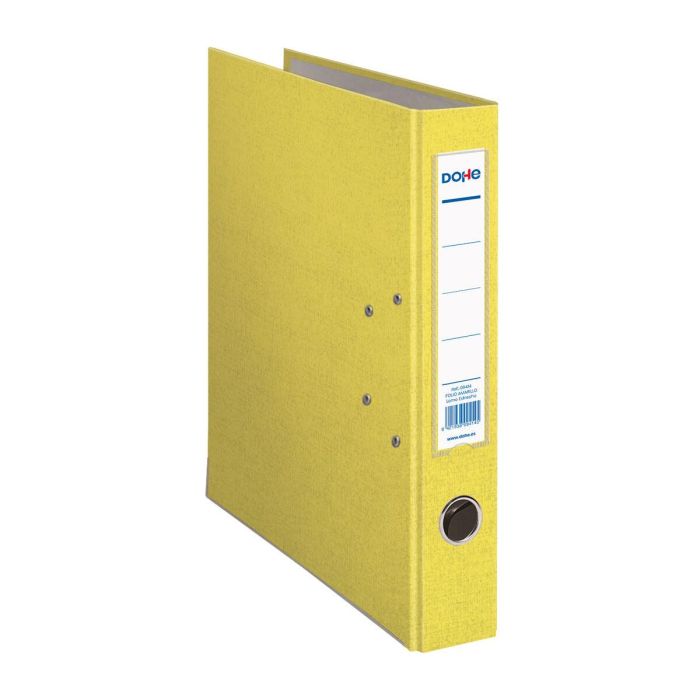 Archivador de Palanca DOHE Archicolor Din A4 Estrecho Amarillo 12 Piezas 29 x 35 x 4,5 cm