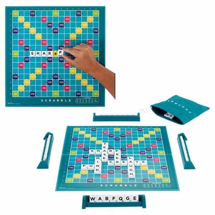 Mattel Juego Scrabble Original en Castellano 2 Mattel Juego Scrabble Original en Castellano 2