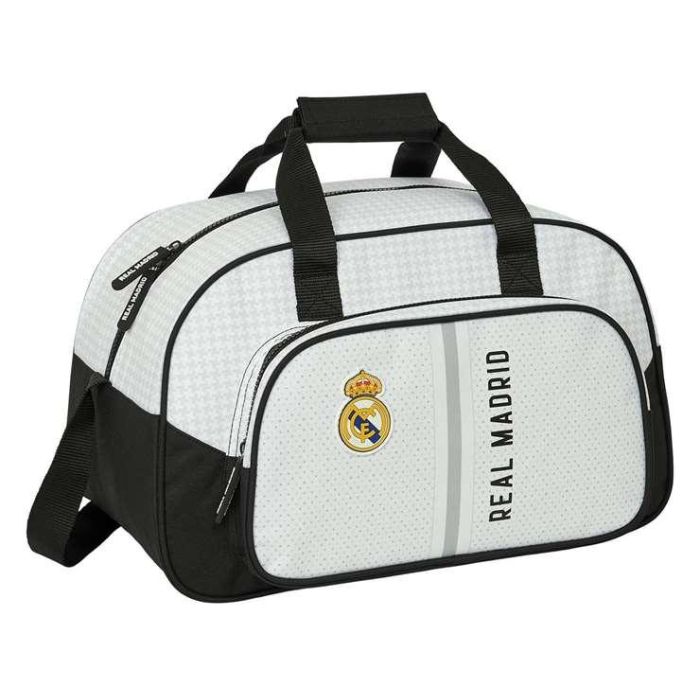 Safta Bolsa de Deporte Real Madrid 1ª Equipación 24/25 240x400x230 mm Safta Bolsa de Deporte Real Madrid 1ª Equipación 24/25 240x400x230 mm