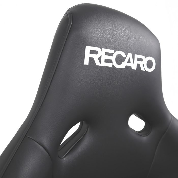 Recaro RC070770885 Asiento TUV Pole Position Piel Artificial Negro-Dinamica Negro Piloto&Copiloto 4 Recaro RC070770885 Asiento TUV Pole Position Piel Artificial Negro-Dinamica Negro Piloto&Copiloto 4