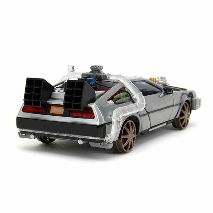 Dlorean regreso al futuro iii 1885 1:24 16 Dlorean regreso al futuro iii 1885 1:24 16