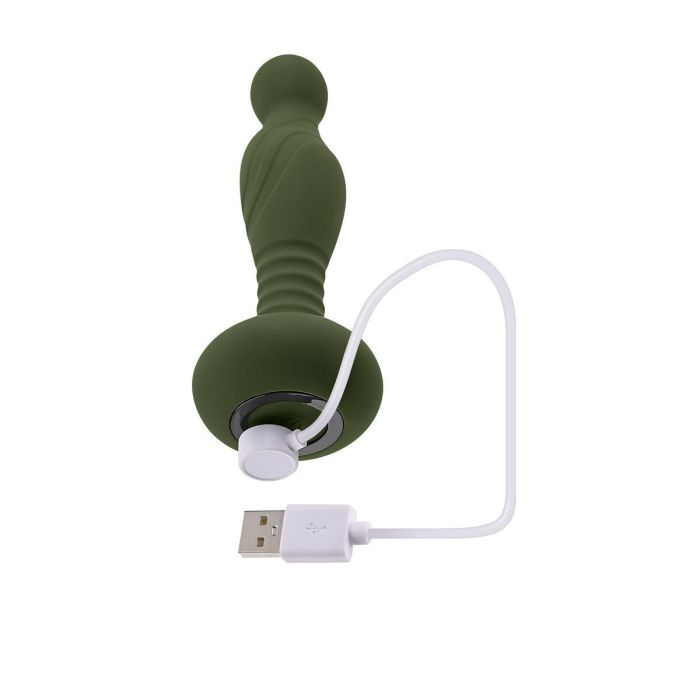 Vibrador Gender X Gender X Verde 6 Vibrador Gender X Gender X Verde 6