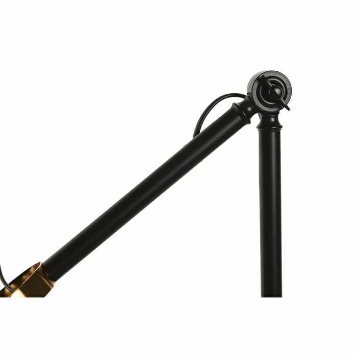 Lampara Sobremesa Vintage DKD Home Decor Negro Dorado 18 x 59 x 41 cm 2 Lampara Sobremesa Vintage DKD Home Decor Negro Dorado 18 x 59 x 41 cm 2