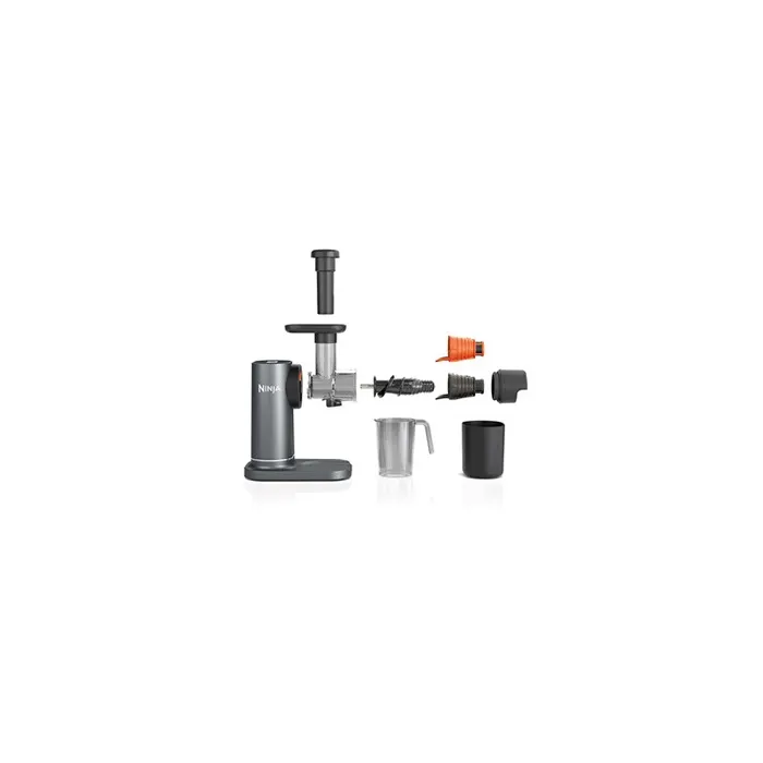 Ninja Extractor de Jugos JC151EU, 150 W, 0.887 L, Gris-Negro 1 Ninja Extractor de Jugos JC151EU, 150 W, 0.887 L, Gris-Negro 1