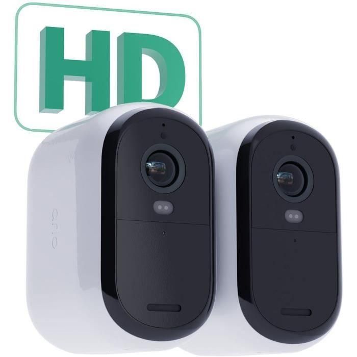 Pack 2 Cámaras - ARLO - FHD XL Essential2 - Exterior - Batería - Visión Nocturna 1 Pack 2 Cámaras - ARLO - FHD XL Essential2 - Exterior - Batería - Visión Nocturna 1