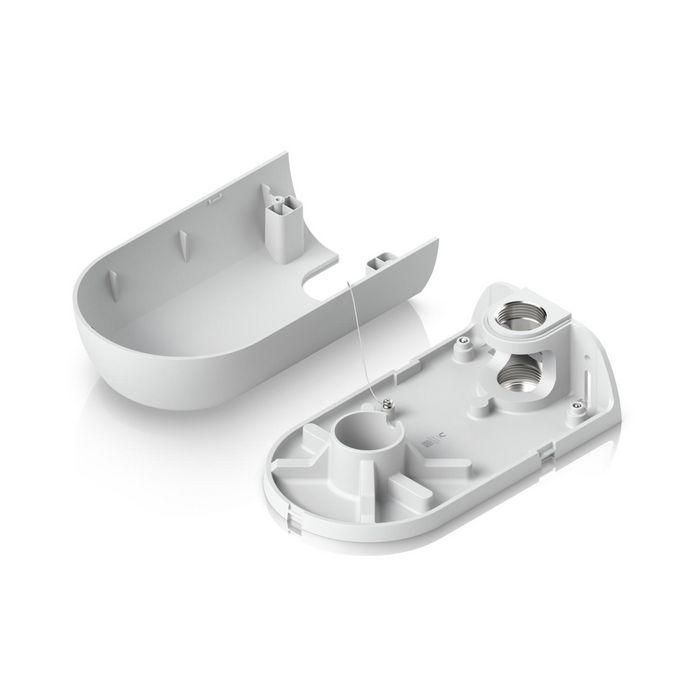Ubiquiti UVC-G5-Turret-Ultra Soporte de Brazo para Cámara, Aluminio, Policarbonato, IP66, Blanco, para Pared, Esquina o Poste 11
