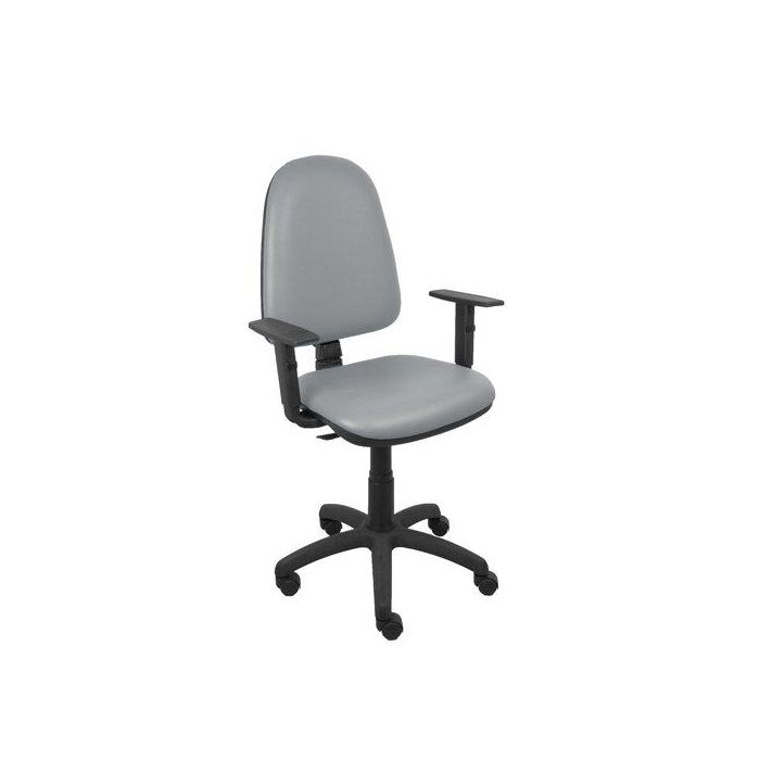 Silla Piqueras Y Crespo Ayna Brazos Regulables Mecanismo Contacto Permanente Con Regulacion De Profundidad Asiento Y Respaldo Tapizado Similpiel Gris