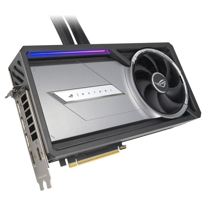 ASUS Tarjeta Gráfica ROG Astral GeForce RTX 5090 32 GB GDDR7 LC-RTX5090-O32G-GAMING 15
