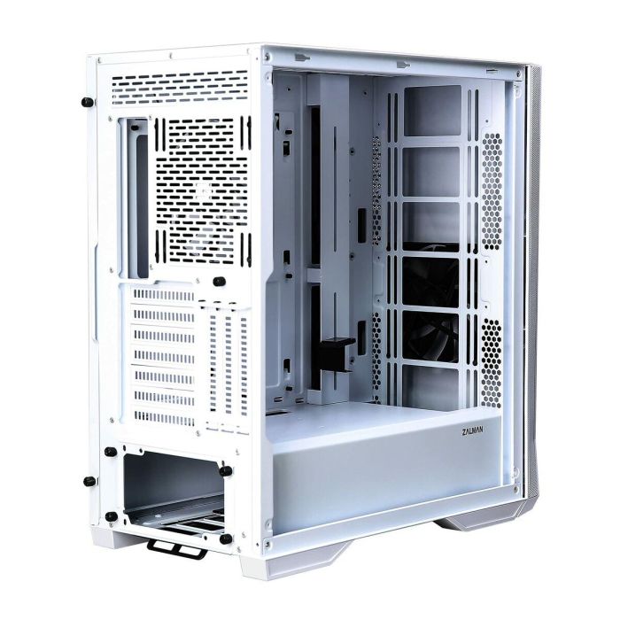 Zalman Z9ICEBERG-WH Carcasa PC Torre Media Z9 Iceberg E-ATX/ATX/mATX/mITX Blanca sin Fuente con USB-C y Vidrio Templado 7