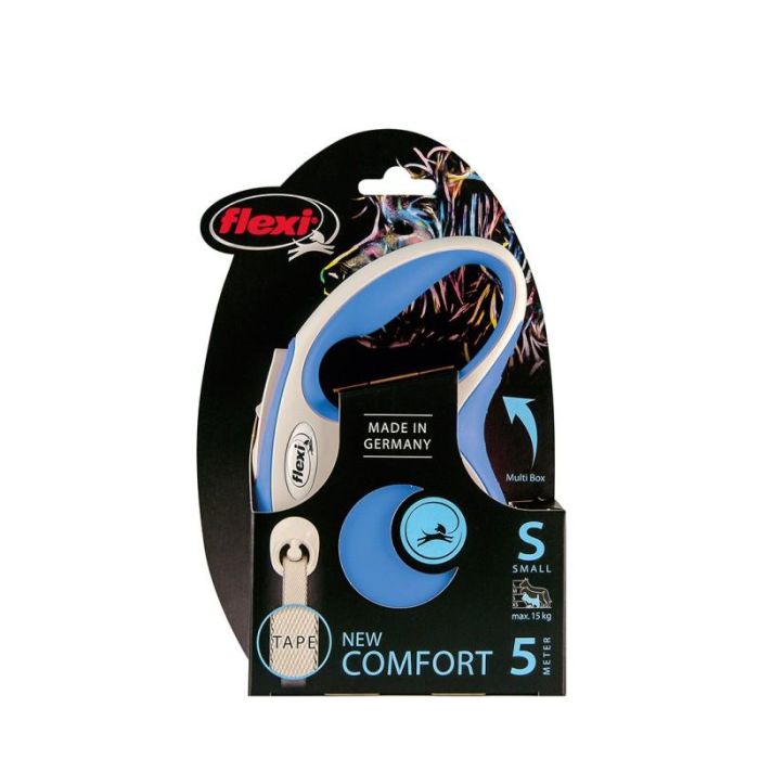 Flexi-Comfort-Cinta Azul 5M S 15 kg 1