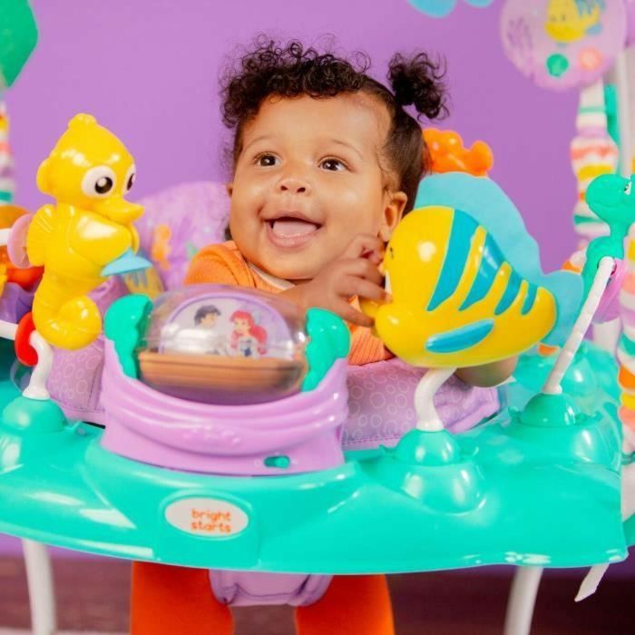 Disney Baby DIS0074451167254 Zona de juegos y actividades La Sirenita con luces y sonidos para bebés de 6 meses+ 3 Disney Baby DIS0074451167254 Zona de juegos y actividades La Sirenita con luces y sonidos para bebés de 6 meses+ 3