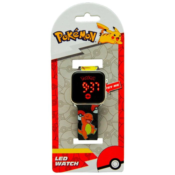 Pokemon Reloj Digital Infantil con Luz LED y Funciones, Baterías Incluidas. Diámetro 3.5cm. Edad Mínima 3 Años. 2 Pokemon Reloj Digital Infantil con Luz LED y Funciones, Baterías Incluidas. Diámetro 3.5cm. Edad Mínima 3 Años. 2