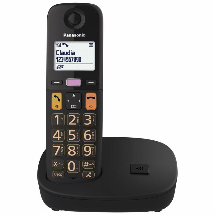Teléfono Inalámbrico Panasonic KX-TGU110EXB Negro 15