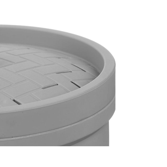 Vaporera Silicona Gris Kinvara 8x17x8cm (Set de 12) 3 Vaporera Silicona Gris Kinvara 8x17x8cm (Set de 12) 3