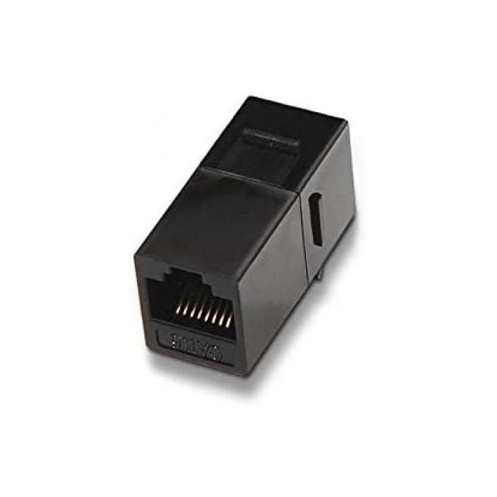 Nanocable 10.21.0501 Adaptador Empalme RJ45 Cat.6 UTP para Alargar Cable de Red 1