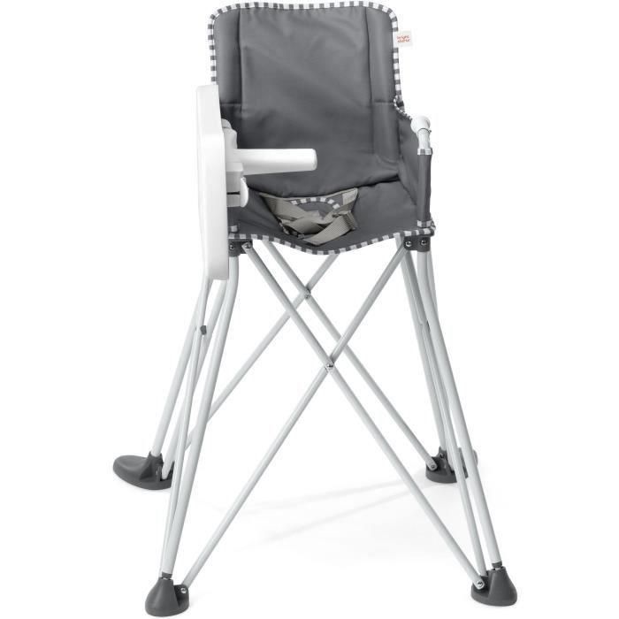 BRIGHT STARS Pop N Dine - Trona para comidas de bebé, plegable, portátil, de viaje, ligera, fácil de limpiar, bolsa de transporte incluida 1 BRIGHT STARS Pop N Dine - Trona para comidas de bebé, plegable, portátil, de viaje, ligera, fácil de limpiar, bolsa de transporte incluida 1