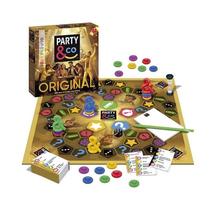 Juego party & co. original. juego de mesa para toda la familia en su version original 2 Juego party & co. original. juego de mesa para toda la familia en su version original 2