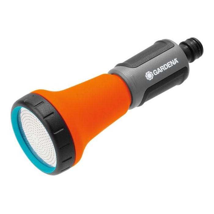 Gardena 18310-50 Boquilla de lavado de Plástico Negro, Gris, Naranja