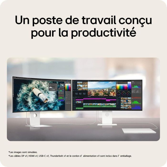 Monitor LG 40U990A-W 4K Ultra HD 4