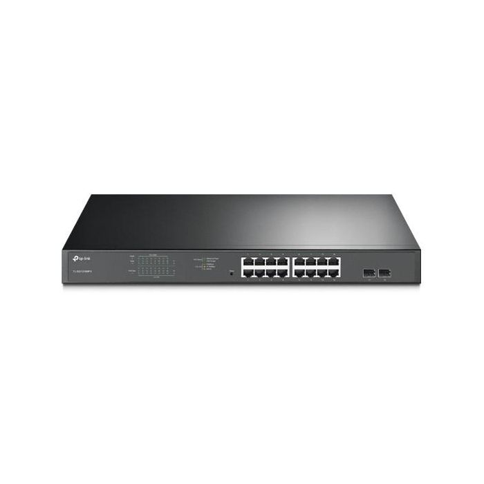 Tp-Link TL-SG1218MPE Switch Easy Smart 18 Puertos Gigabit con 16 Puertos PoE+, 2 Puertos no PoE, 2 SFP, 250W, 36Gbps 0 Tp-Link TL-SG1218MPE Switch Easy Smart 18 Puertos Gigabit con 16 Puertos PoE+, 2 Puertos no PoE, 2 SFP, 250W, 36Gbps 0