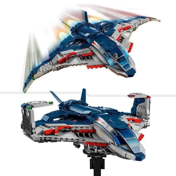 LEGO 76325 Marvel Vengadores: La Era de Ultrón Quinjet - Juguete de construcción para niños 10+ años 2 LEGO 76325 Marvel Vengadores: La Era de Ultrón Quinjet - Juguete de construcción para niños 10+ años 2