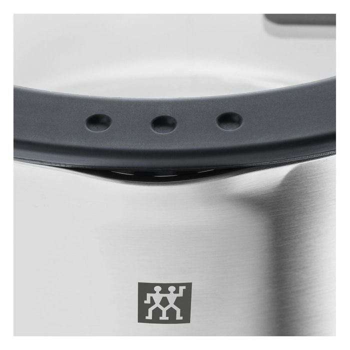 Zwilling 66870-005 Simplify Juego de Ollas 5 Piezas Acero Inoxidable Negro Plata Apto Lavavajillas Horno Hasta 180°C 6
