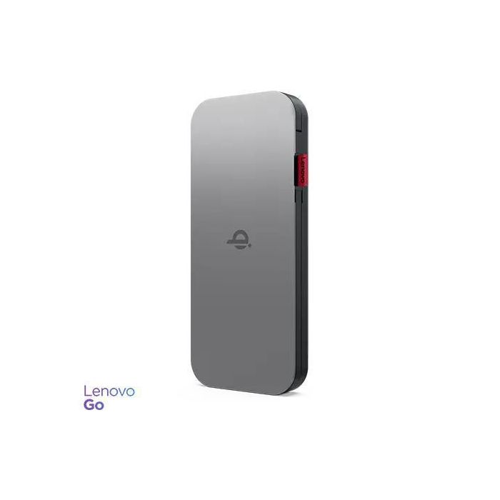 Lenovo Batería Externa Portátil Inalámbrica Qi 10000 mAh, 15W Carga Rápida para Dispositivos Móviles 1 Lenovo Batería Externa Portátil Inalámbrica Qi 10000 mAh, 15W Carga Rápida para Dispositivos Móviles 1