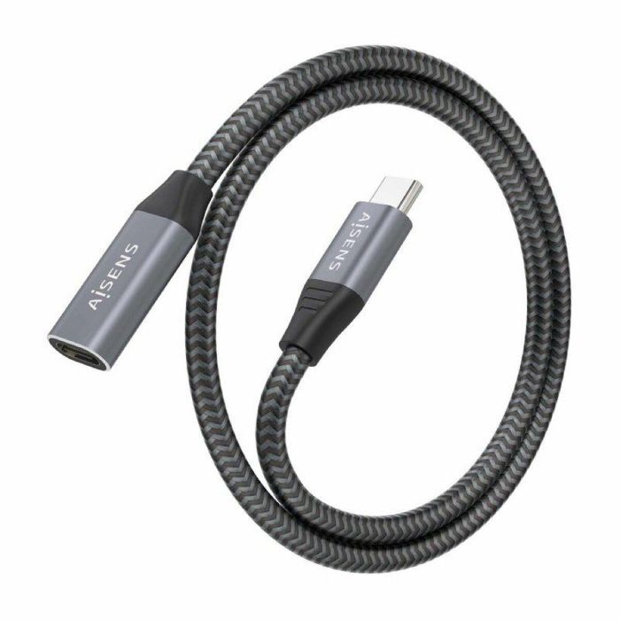 AISENS - CABLE USB 3.2 GEN2x2 ALUMINIO 20GBPS 8K@30HZ 5A 100W, TIPO USB-C/M-USB-C/H, GRIS, 2.0M 3 AISENS - CABLE USB 3.2 GEN2x2 ALUMINIO 20GBPS 8K@30HZ 5A 100W, TIPO USB-C/M-USB-C/H, GRIS, 2.0M 3