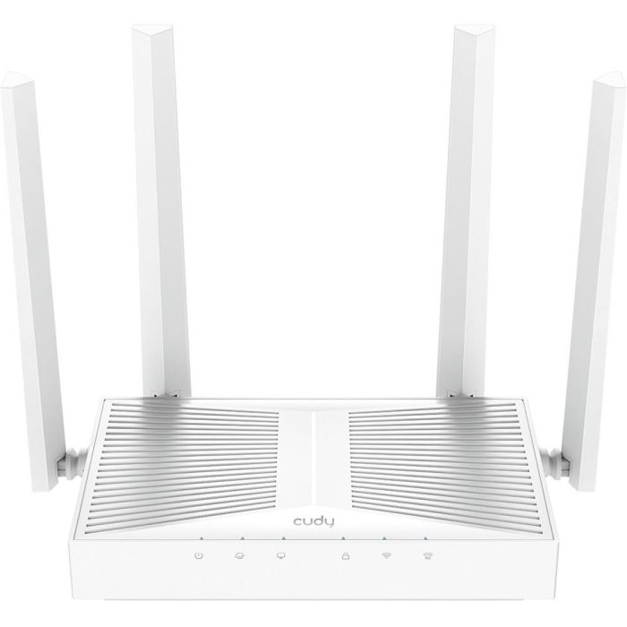 Cudy AP1300D Access Point AC1300 Doble Banda (2.4/5GHz) WiFi WPA3 Gigabit Ethernet PoE Escritorio/Pared Blanco