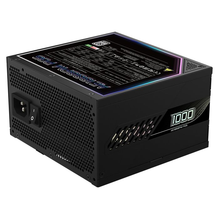 Gigabyte AE1000PM PG5 Fuente de Alimentación 1000W 80 PLUS Platinum PCIe 5.0 ATX 3.0 Modular 4 Gigabyte AE1000PM PG5 Fuente de Alimentación 1000W 80 PLUS Platinum PCIe 5.0 ATX 3.0 Modular 4