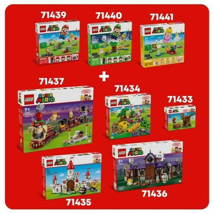 Lego Super Mario 71436 Mansión Encantada del Rey Boo - Set Coleccionista Nintendo 2