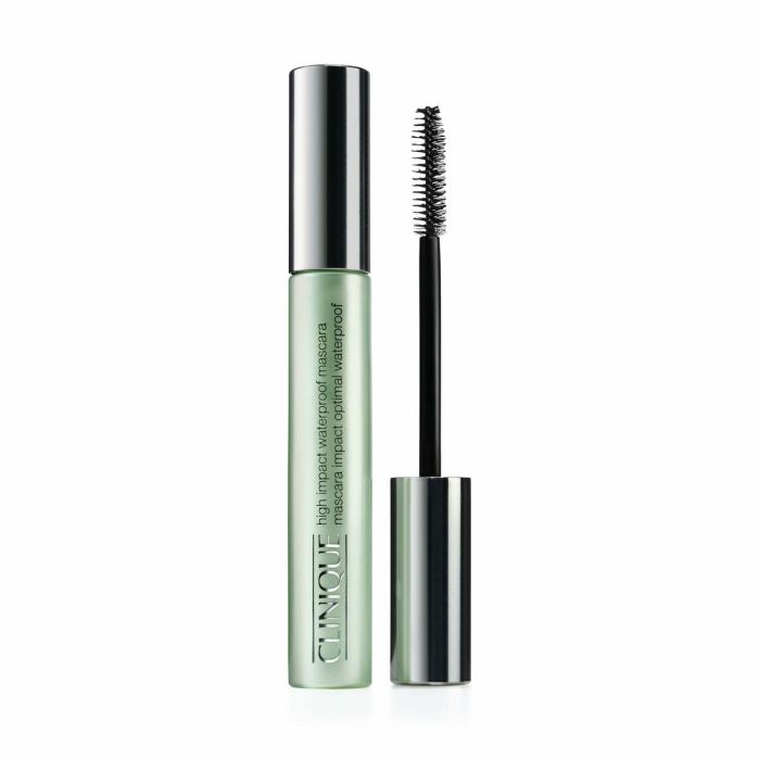 Clinique #01 High Impact Mascara Waterproof Negro 8ml. Aporta Volumen y Longitud sin grumos, ideal para Ojos Sensibles y Usuarios de Lentes de Contacto. 0 Clinique #01 High Impact Mascara Waterproof Negro 8ml. Aporta Volumen y Longitud sin grumos, ideal para Ojos Sensibles y Usuarios de Lentes de Contacto. 0