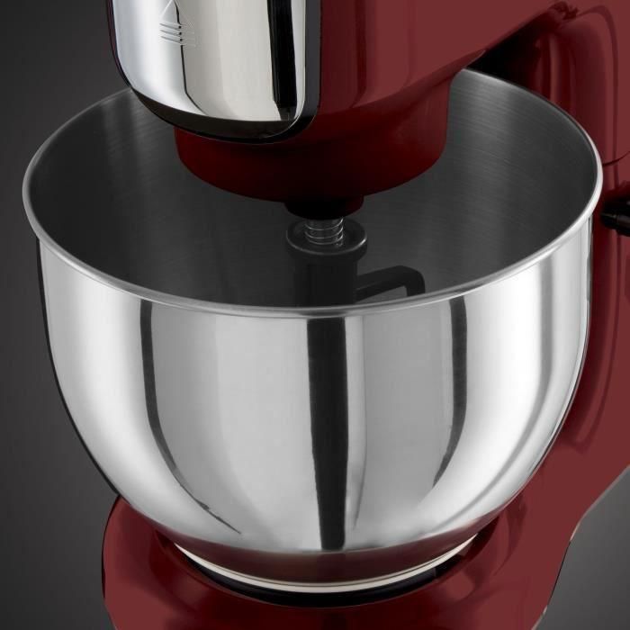 Procesador de alimentos - RUSSELL HOBBS - Desire 23480-56 - 1000 W - Bol de 5 L - 10 velocidades - Bol de batidora de 1,5 L 2 Procesador de alimentos - RUSSELL HOBBS - Desire 23480-56 - 1000 W - Bol de 5 L - 10 velocidades - Bol de batidora de 1,5 L 2