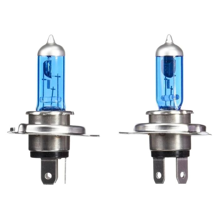 Momo MOMLAMCORWH60H4 Bombillas H4 Extra Blancas 4000K 60W Cristal Cuarzo Larga Duración 3