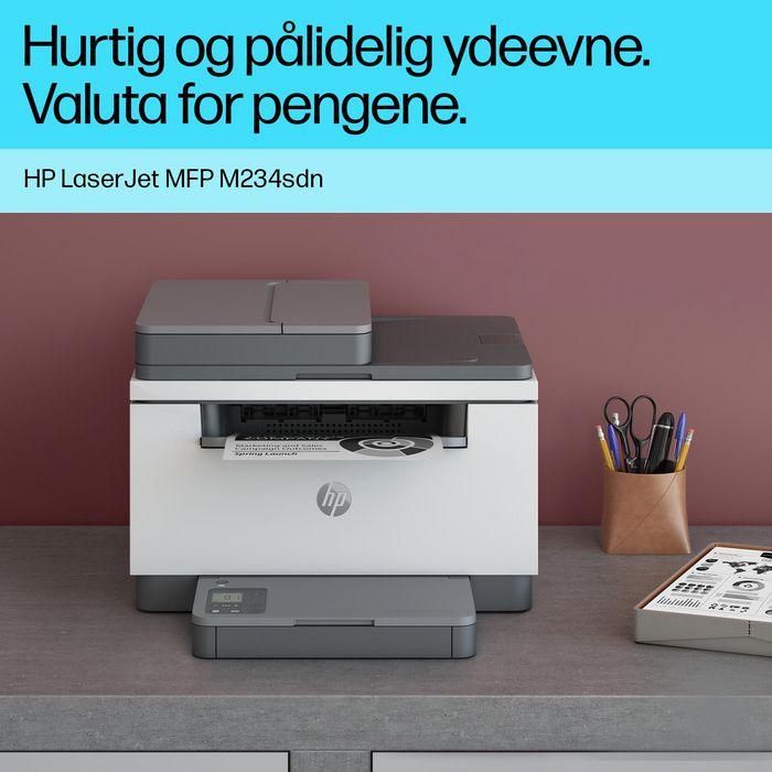 HP LaserJet MFP M234sdn Printer 20 HP LaserJet MFP M234sdn Printer 20