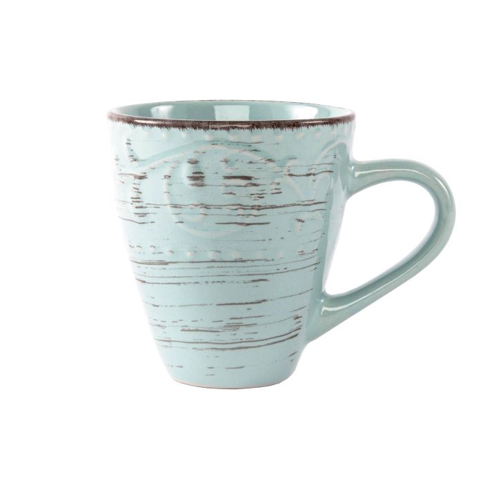 Mug Tradicional DKD Home Decor Azul 13 x 10.5 x 13 cm (12 Unidades)