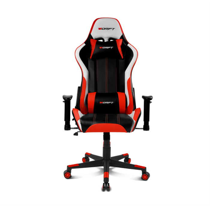 Sillón de Oficina DRIFT DR175 Rojo Negro