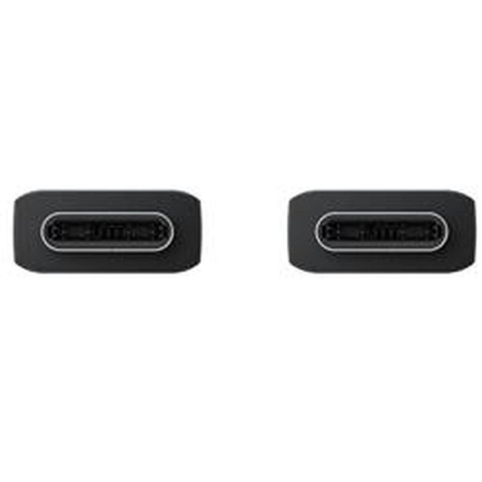 Samsung EP-DX510JBEGEU Cable USB-C a USB-C 5A 1,8M Negro 3 Samsung EP-DX510JBEGEU Cable USB-C a USB-C 5A 1,8M Negro 3