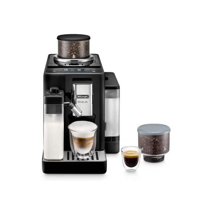 DeLonghi Máquina Espresso Rivelia EXAM 440.55B Automática 1.4L 1450W Negro