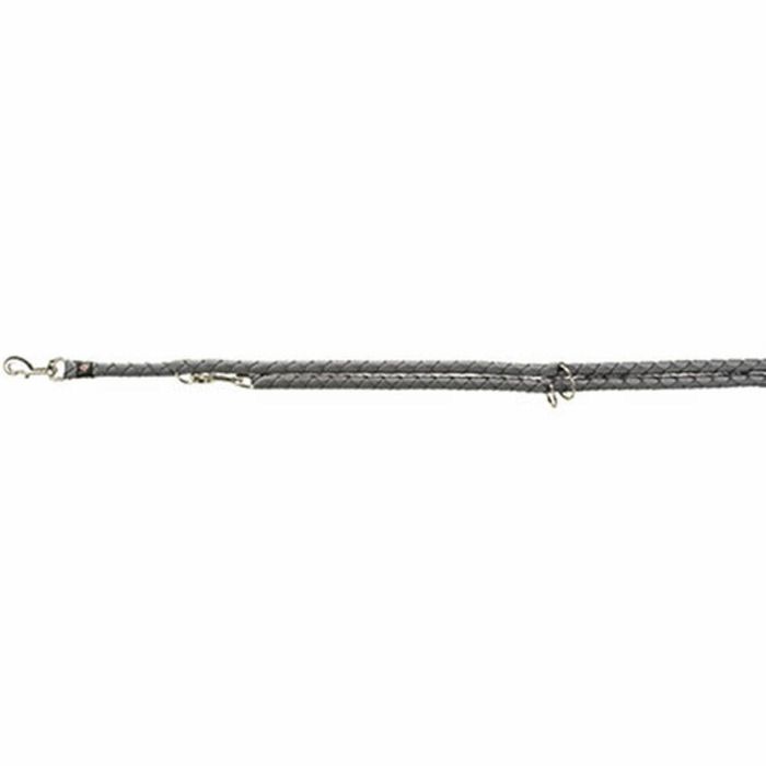 Ramal ajustable para perro Trixie Cavo Grafito L/XL 2 m 1