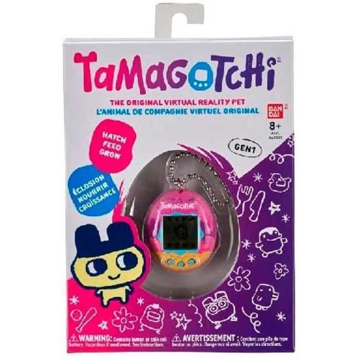 Tamagotchi original - Helado - BANDAI 2 Tamagotchi original - Helado - BANDAI 2