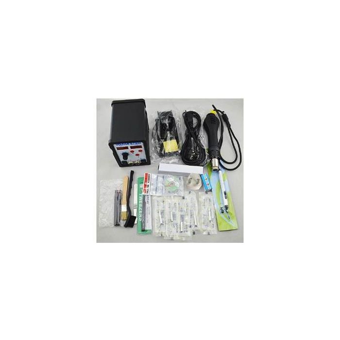 CoreParts Hot Air Gun and Soldering iron Set for Tablet, Mobile, Computer 1 CoreParts Hot Air Gun and Soldering iron Set for Tablet, Mobile, Computer 1