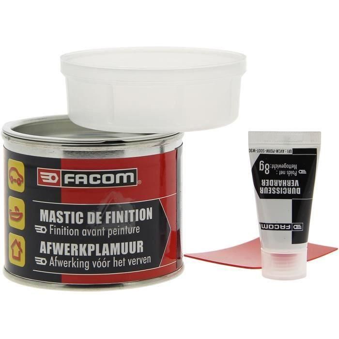 Masilla de poliéster FACOM - Acabado - 250 g 1 Masilla de poliéster FACOM - Acabado - 250 g 1