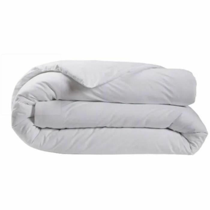 Dodo DOD3609251732219 Cubierta de Edredón 240x220 cm Algodón Antibacteriano Blanco Fabricado en Francia Dodo DOD3609251732219 Cubierta de Edredón 240x220 cm Algodón Antibacteriano Blanco Fabricado en Francia