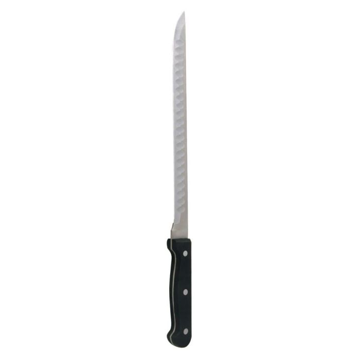 Gourmet Kitchen Cuchillo jamonero acero inoxidable 38 cm hoja 26 cm mango abs 0 Gourmet Kitchen Cuchillo jamonero acero inoxidable 38 cm hoja 26 cm mango abs 0