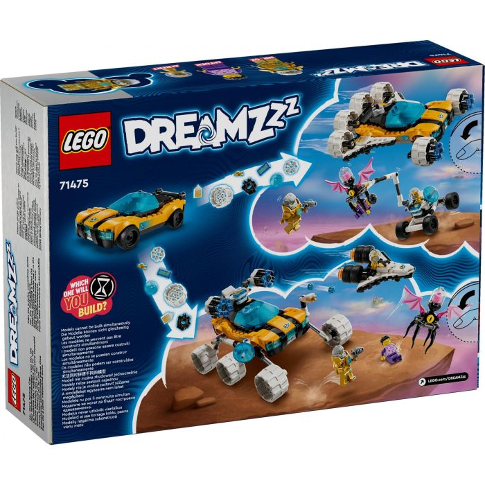 LEGO 71475 DREAMZzz Juguete Coche Espacial del Sr. Oz Set de Construcción 2 en 1 Transformable: Róver y Lanzadera 12 LEGO 71475 DREAMZzz Juguete Coche Espacial del Sr. Oz Set de Construcción 2 en 1 Transformable: Róver y Lanzadera 12