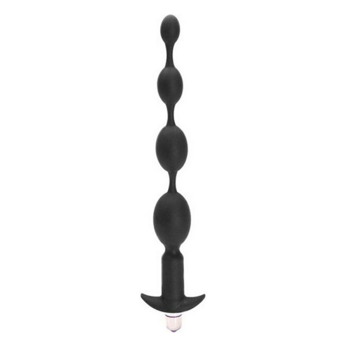 Bolas Anales Tantus Vibrador Negro Silicona Silicona/ABS Bolas Anales Tantus Vibrador Negro Silicona Silicona/ABS