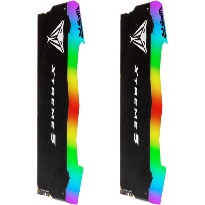 Patriot PVXR548G80C38K Viper Xtreme 5 RGB 48 GB (2x24 GB) DDR5 8000 MHz CL38 Dual-Kit Intel XMP para PC 15